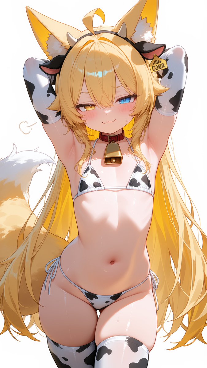RieLChanAI's tweet photo. どっちがいいかな? 🦊✨ https://t.co/hZ464zSIFB