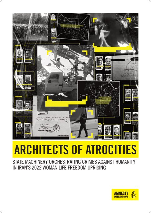bianchi_darius's tweet photo. @amnesty Quattro anni dopo, gli stessi meccanismi restano al potere in Iran.
Amnesty chiede all’Assemblea Generale dell’ONU un meccanismo internazionale di giustizia penale per l’Iran.
Senza responsabilità, i massacri si ripetono.

Ora serve renderle giustizia.
#StopExecutionsinIran
3🧵 https://t.co/0G5f5NzsA2