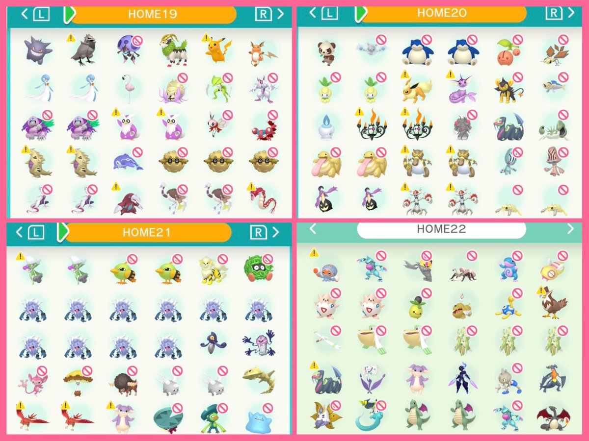nagi_chan0909's tweet photo. #ポケモン配布予定 
9月20日PM13時〜スタート

参加条件は3、4枚目確認お願いします🙇‍♀️

赤枠はTN違うけど、自分でGET
黄色枠言語がCHT、自分でGET
青枠はフレから頂いたけど、持ってるのでTN気にしない方はお譲りします。

  #ポケモン配布 https://t.co/Sy8DuAKs9Q