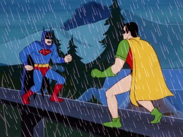 ImbrugliaJim's tweet photo. I'll be watching The World's Greatest Super Friends episode "The Super Friends meet Frankenstein" at 2:00 AM on #metvtoons #metvtoonssuperfriends https://t.co/ioJuZt1ZkS