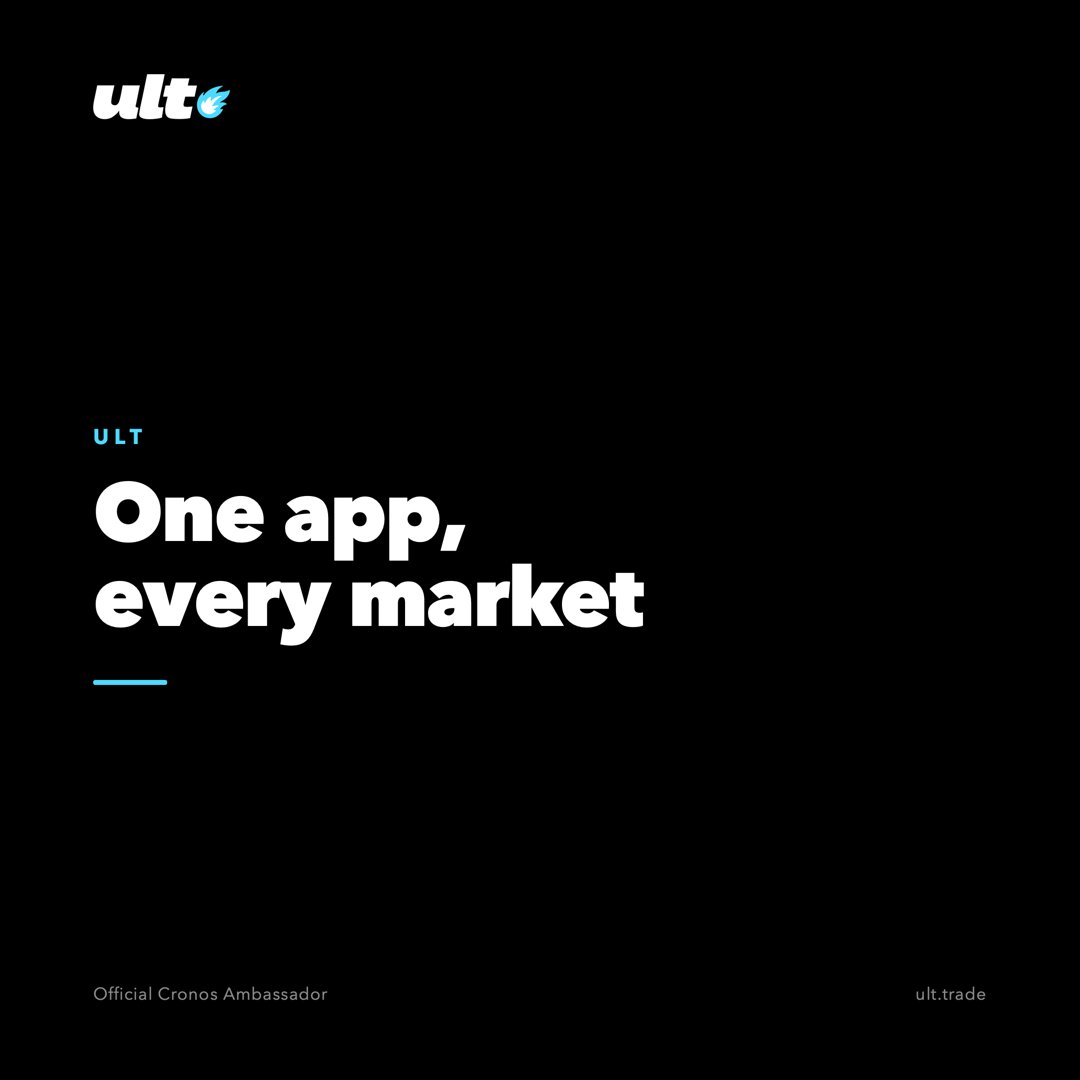 The_Sir_Bob's tweet photo. The new Ult icon feels like a door, not a logo. 🔵

One tap, and it opens onto stocks, crypto and prediction markets at once, no separate app for each.

@UltApp https://t.co/GeDGPwRF5m