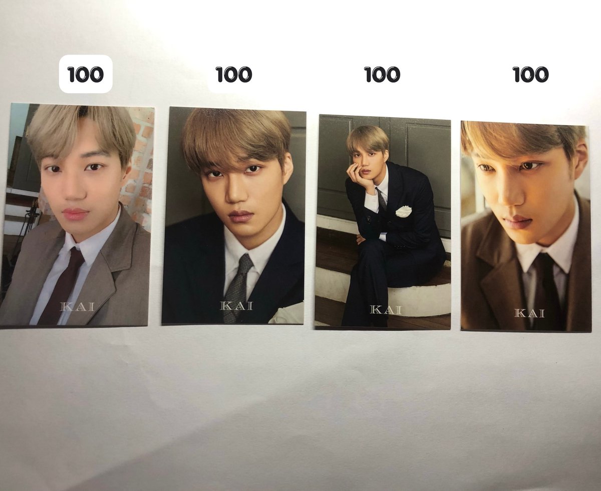 HnuKal84477's tweet photo. 🐻 ปล่อยการ์ดคุณจงอิน / ไค EXO ✨
สภาพกริบ เก็บอย่างดี ซองไม่เคยห่างกาย!

• ราคาสามารถพูดคุยกันได้ค่ะ
• สามารถขอดูรายละเอียดเพิ่มเติม / คลิปส่องไฟได้ทาง DM
• มีของแถมให้

🚚 ค่าส่ง ลทบ 30 บาท / EMS 50 บาท (แพ็คหนาแน่น)

📩 สนใจทัก DM ได้เลยน้า
#ตลาดนัดEXO #การ์ดไอดอล #KAI https://t.co/XhX8yvTEvs