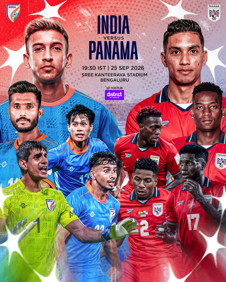IndianFootball's tweet photo. Bengaluru, just 7 days to go. 🇮🇳🇵🇦⏳

#INDPAN #BlueTigers #IndianFootball https://t.co/U5lqbw3rmo