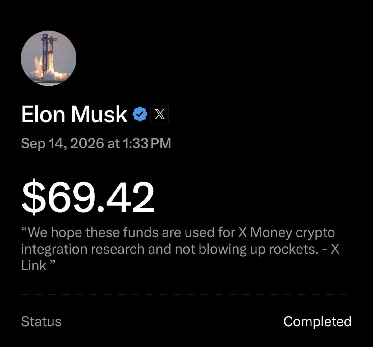 Yourpop8's tweet photo. Always remember that XL was the first mover to introduce the handle economy with @XMoney @elonmusk enjoy your coffee sir

@xLinkMoney https://t.co/Apg5TVVOFp