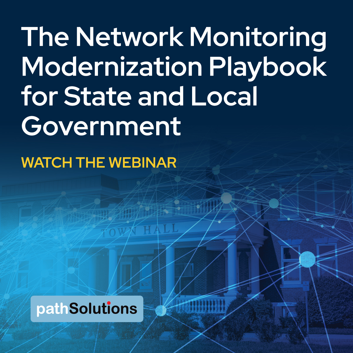 goPathSolutions's tweet photo. Government networks are getting more complex. Monitoring tools need to keep up.
Watch our on-demand webinar with the Center for Digital Government on what modern network monitoring should deliver: https://t.co/io8CufQ9Jk
#NetworkMonitoring #GovTech #NetworkManagement https://t.co/EPsY8vPUnl