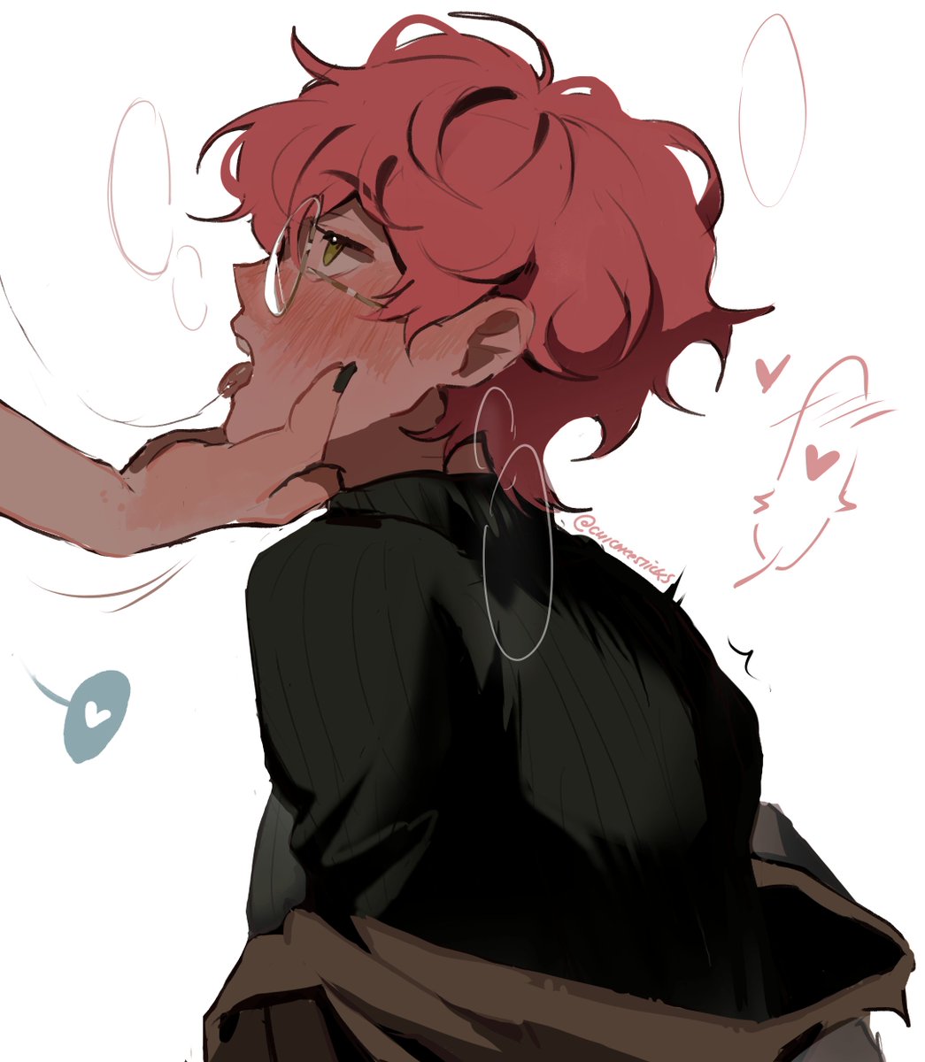 chicheesticks's tweet photo. // suggestive #ALNST #MIZI

doodled this sometime ago, but posting it in honor of the 4th anniv cover releases https://t.co/VQZ0abDoOb