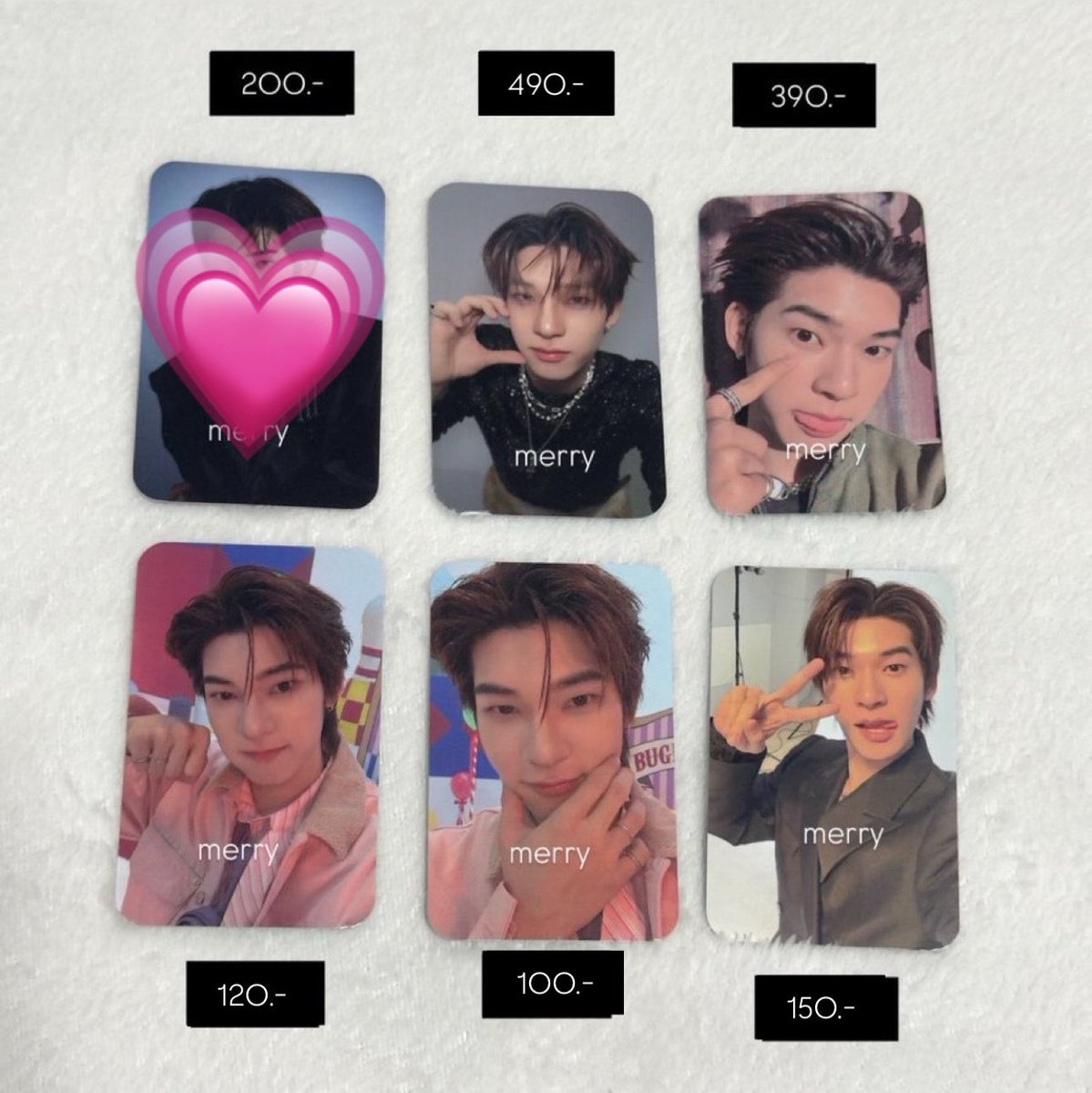 teeteejuseyo's tweet photo. ขาย ส่งต่อ ตี๋ตี๋

🍏 dexx clang clang / คอนด้วง
🍏 ค่าส่ง 40.- (ยอด 500.- ขึ้นไปส่งฟรี)

ถ้าสนใจ dm ได้เลยนะคะ💗
#ตลาดนัดตี๋ตี๋ป๋อ #ตลาดนัดด้วงกับเธอ 
#ตลาดนัดdmd #ตลาดนัดดมด 
#ตลาดนัดดูมันดิ #ตลาดนัดdexx https://t.co/AxszGDpMuy