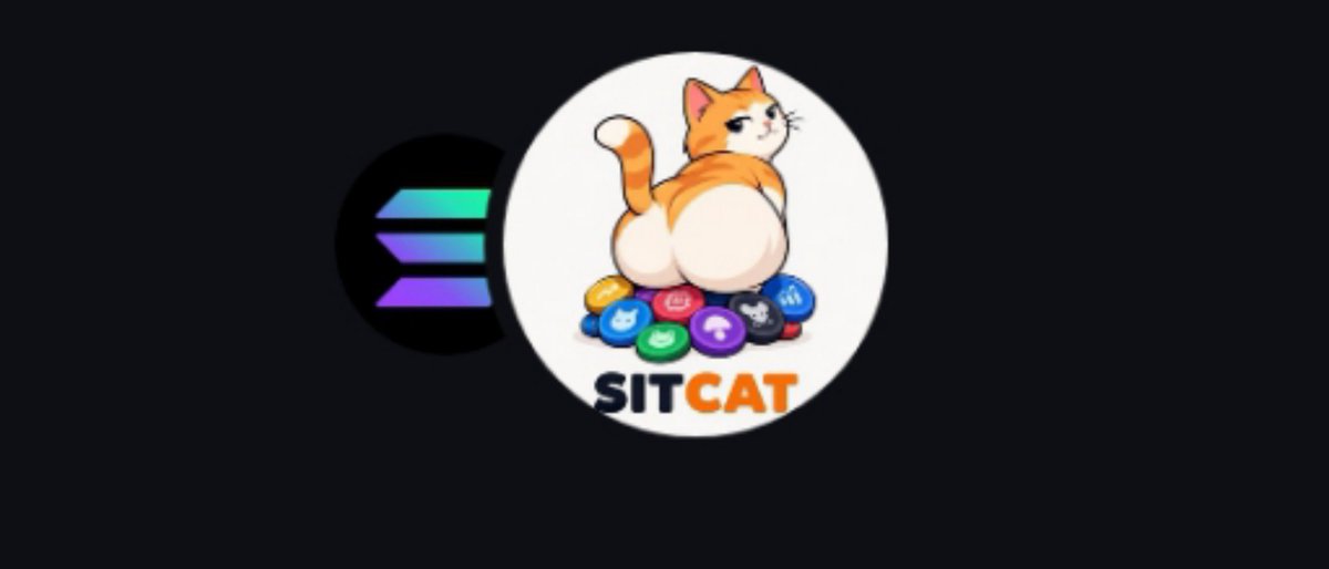 SITCAT1s's tweet photo. The Cat that sits on all meta🐱🔥🚀

CA: 👇

UccQhJ5M298xLgoY2R8hNdiW1XGJbBXNPnUhSiHpump https://t.co/dHACJe3vgf