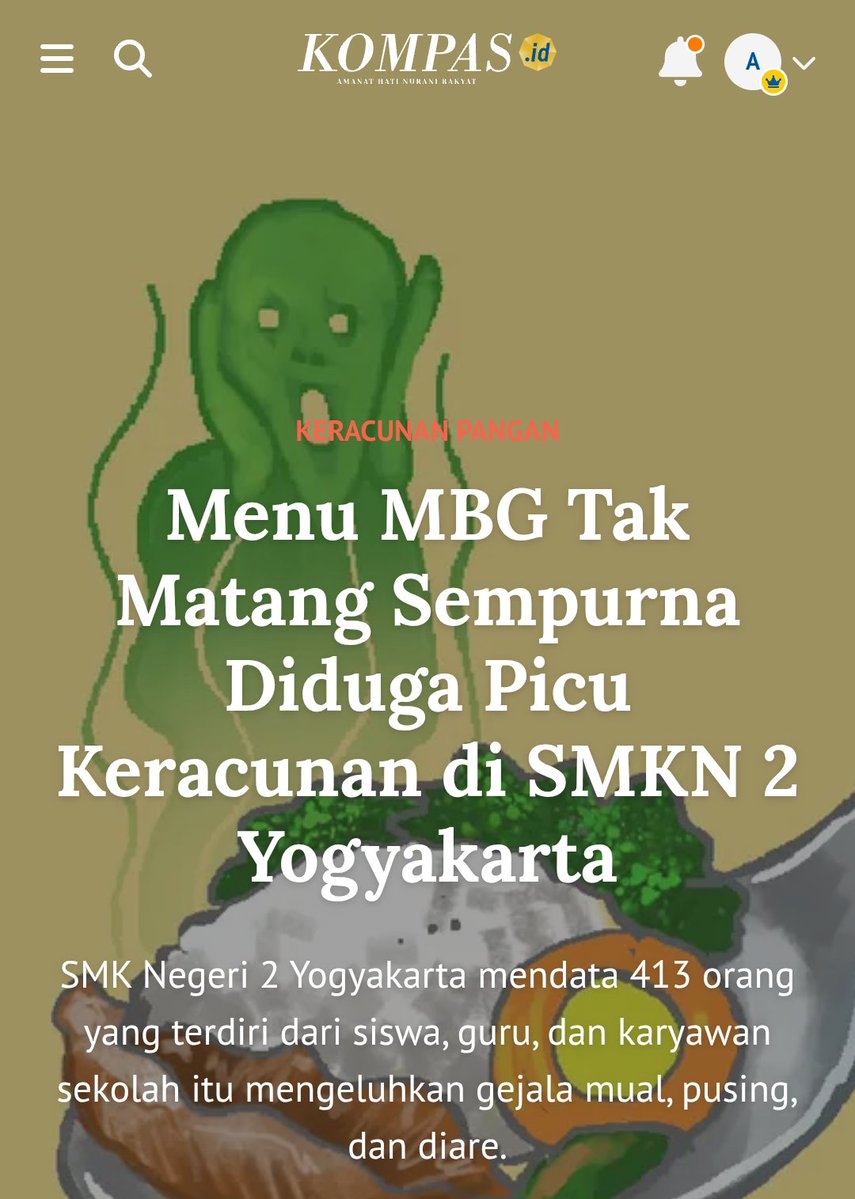 om_angger's tweet photo. @netizenledger Ada beritanya di @hariankompas Bang

https://t.co/9JfzO2aSI3 https://t.co/tLjXYUzmGt