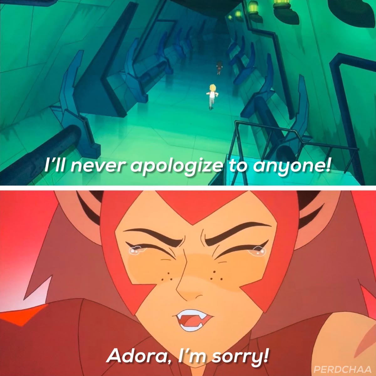 adoralover's tweet photo. Character development https://t.co/6kieFfYUfF