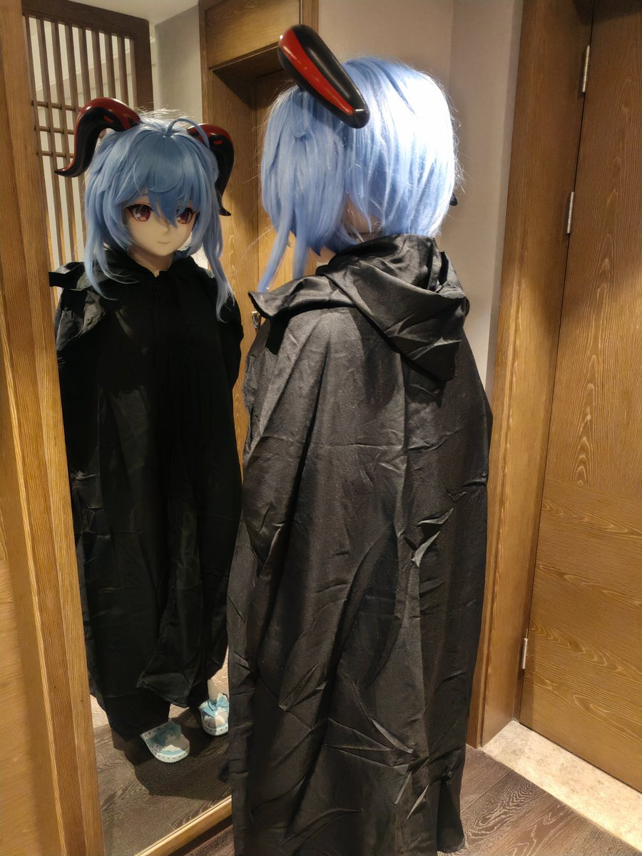 WeiYang_Kiger2's tweet photo. 伪装拘束
#kigurumi #着ぐるみ https://t.co/KkdqSJDEP6