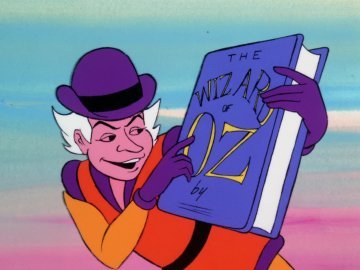 ImbrugliaJim's tweet photo. I'll be watching The World's Greatest Super Friends episode "The Planet of Oz" at 2:30 AM on #metvtoons #metvtoonssuperfriends https://t.co/8afTCe5xFp