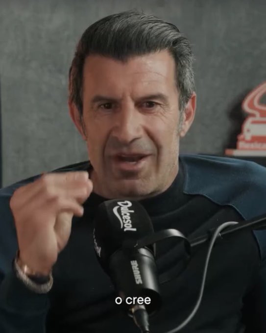 UTDAlex8's tweet photo. 🚨Luis Figo on Cristiano Ronaldo being called up by Jorge Jesus:

“As long as Ronaldo can still run, there is NO ONE better than him in that position for Portugal. People can say otherwise, but now we have a coach who has worked with him before and won trophies with him. We don’t need to explain Ronaldo to Jorge Jesus.

Ronaldo isn’t forcing himself into this team. Portugal still NEEDS him, and he loves this country too much to reject the call-up. He also understands the situation. He wants the younger players to get their opportunities, but until the day he retires, he will remain part of this team.

And please, stop calling Ronaldo a burden. This is the man who gave Portugal things we could only dream of giving our country.

Messi retired already? Yes, that’s Messi. They have different mentalities. We cannot compare them.

When Ronaldo finally retires from international football, I can see him becoming a decision-maker around the national team. He knows what this country needs. Portugal must not fall back after everything Ronaldo built for us.”