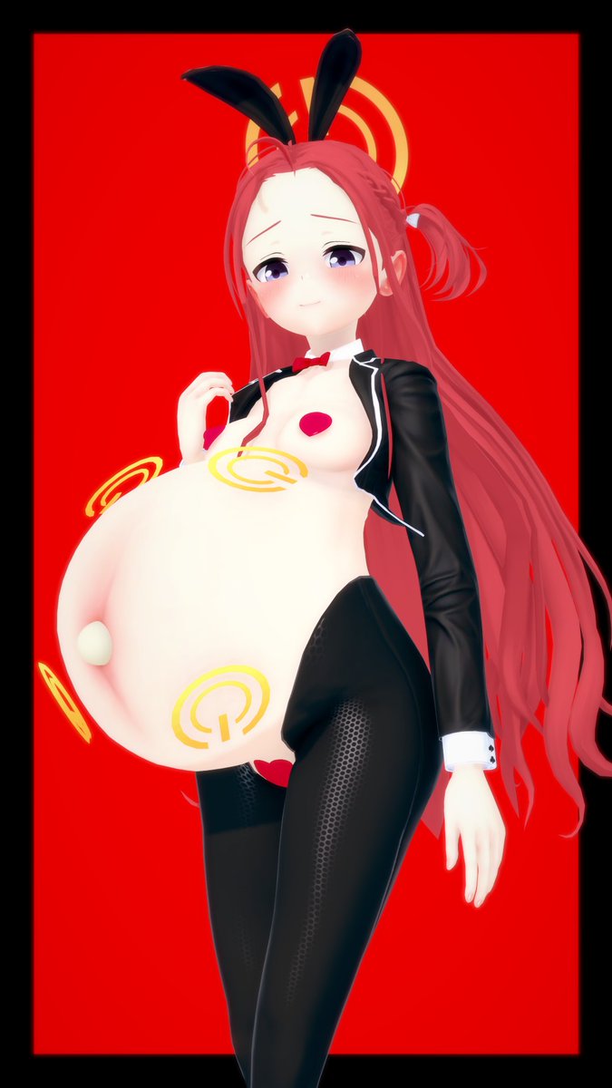 Therkan_429's tweet photo. This is the result of Sensei finally using Yuzu's free pass!!

Yuzu model by tokiboy!! https://t.co/PYPAhZbOEQ