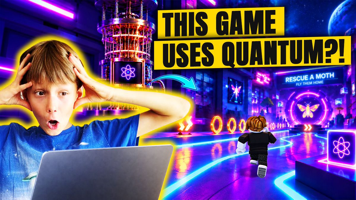 QuantumDaily's tweet photo. With over 120k YouTube subscribers and 3M views later, The Quantum Insider is proud to partner with @KaiQuantumKid   💥 

If you haven't come across the channel yet, it's run by Katia Moskvitch, and her 10-year-old son Kai, and it's built on one simple rule: explain it like I'm 10. 

That rule has held up pretty well, even with guests like Peter Shor, John Preskill, and Nobel laureate Steven Chu.

We're teaming up to help tell more of the research and application stories that make this field genuinely interesting, not just to physicists, but to anyone curious about where this tech is headed.

In the most recent episode, Kai tackles quantum chess. The premise is simple to say and hard to wrap your head around: you win by putting your own king into superposition. 

He sits down with Tamás Varga, to play it, after checking out a Roblox-style quantum game with James Wootton (MOTH Quantum) and Natasha Skult (MiTale).

Watch the full episode here: https://t.co/wydHVkxnWs

#TheQuantumKid