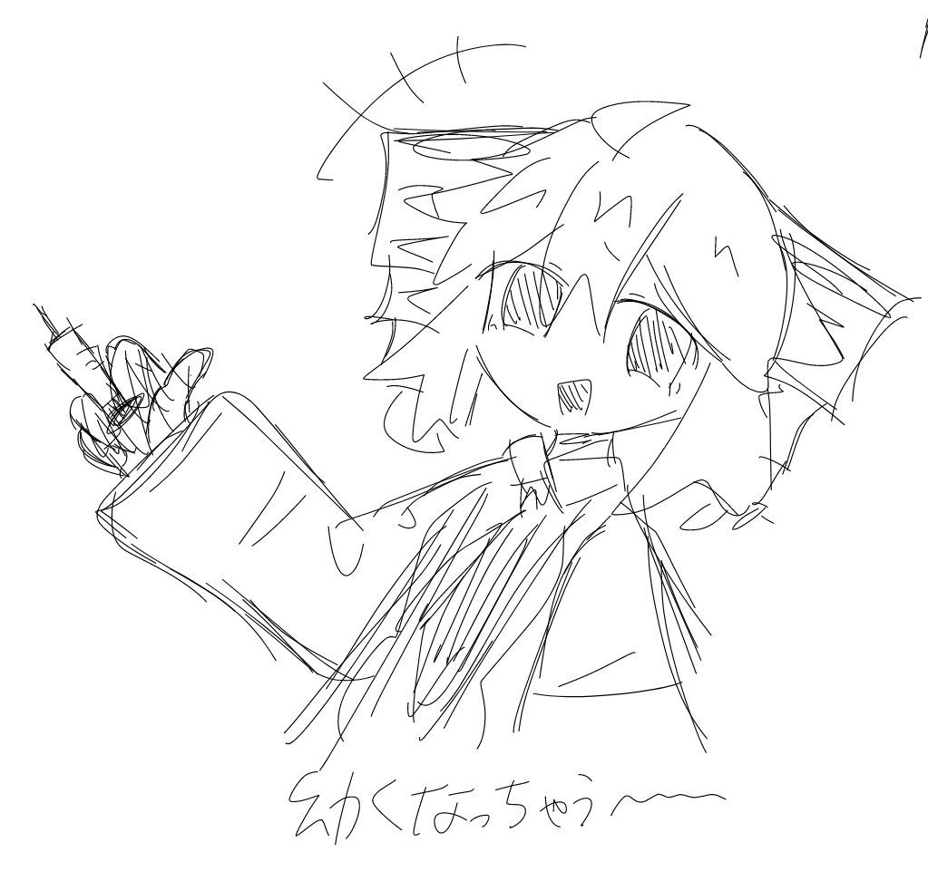 cd_np5's tweet photo. キド先がマージで描けない
スランプ気味かも
なんかこう…どうすればキド先ぽくなるんすか… https://t.co/5PnETubz5Q