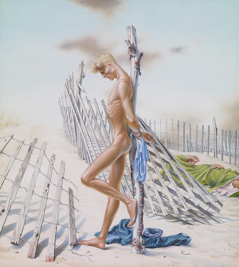 rsen2ei2's tweet photo. Banned Paul Cadmus: Chronicler of Male Sexuality and the Artist We Missed. https://t.co/FeKS4qCsr9