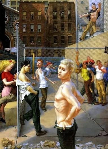 rsen2ei2's tweet photo. Banned Paul Cadmus: Chronicler of Male Sexuality and the Artist We Missed. https://t.co/FeKS4qCsr9