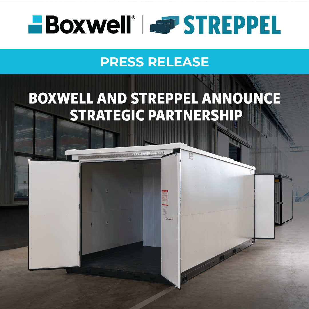 BoxwellStorage's tweet photo. Boxwell and Streppel are joining forces to advance relocatable self-storage across Europe.

Read full press release: https://t.co/OorKT4m0ba
.
.
#SelfStorageEurope #EuropeanSelfStorage #FEDESSA2026 #RelocatableStorage #SelfStorageIndustry #selfstockage #trasteros #container https://t.co/bugMvtYkSJ