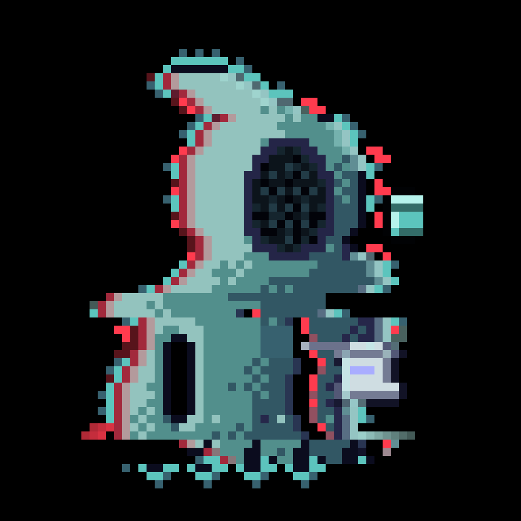 zkghosts_'s tweet photo. zkghost #████

> era: TURNSTILE
> cloak: DESHIELD TEAR
> void: STATIC NOISE
> aura: LEAK
> memo: ENCRYPTED SCROLL
> glitch: FULL CORRUPTION
> trail: NONE
> face: NONE

TRAIT_DATA // PROVEN_ https://t.co/SsDU8DggZk