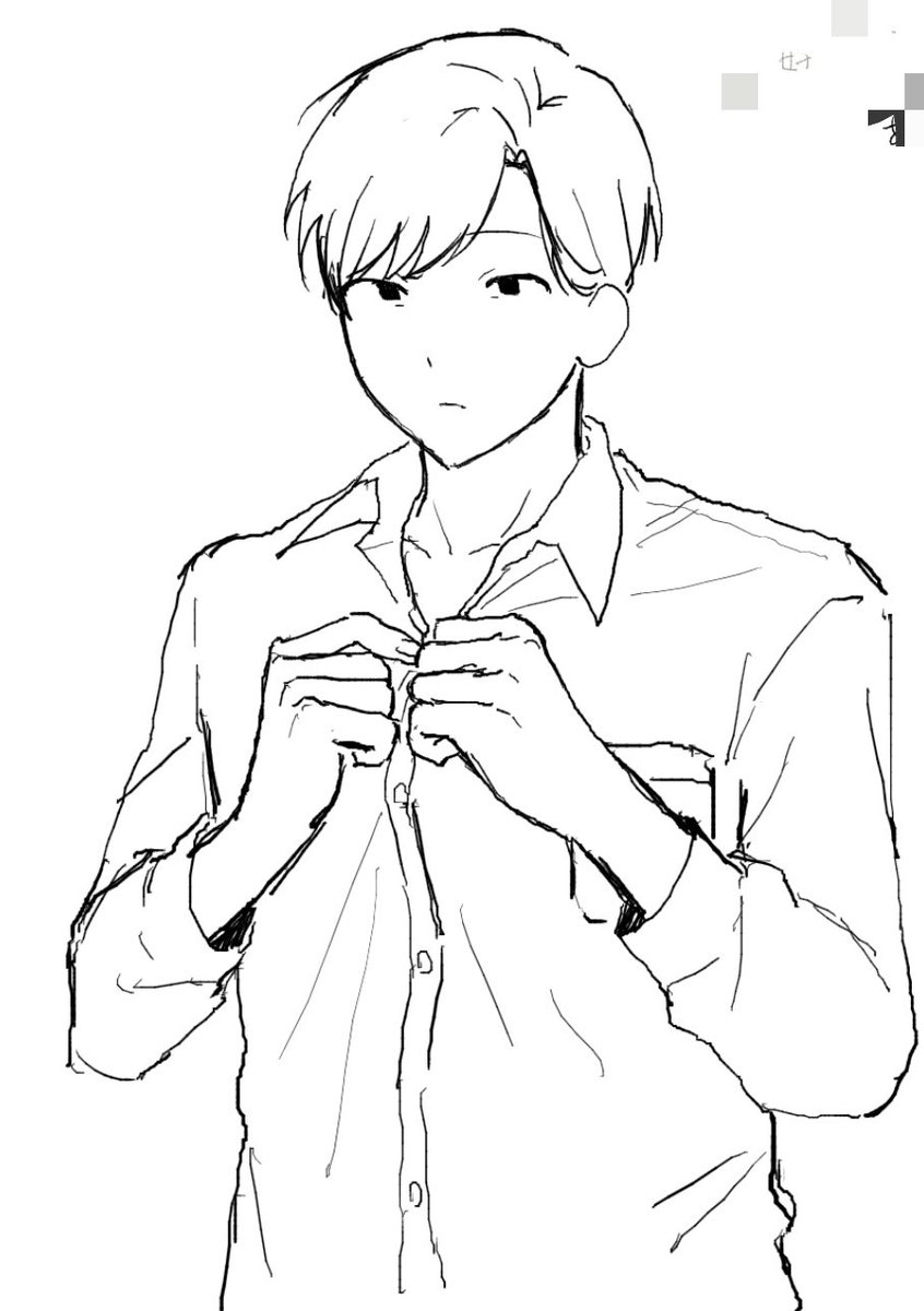 xzfqe's tweet photo. 絵チャ
#ぎなさんに描いたよ https://t.co/2J5oqVEChP