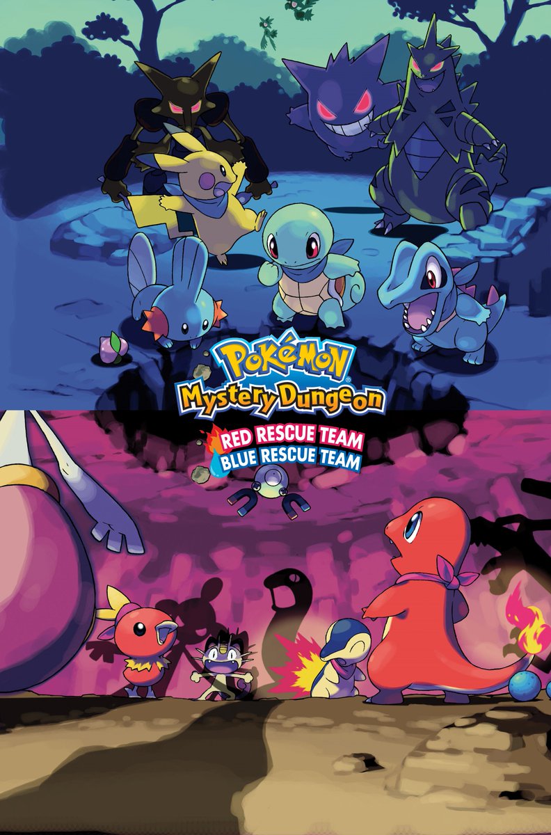 ExplGuild's tweet photo. Pokemon Mystery Dungeon is now a two-decade old franchise with Rescue Team turning twenty today.

Twenty years of dungeon exploration. Twenty years of adventure. Twenty years of the best music.

Why do you love Pokemon Mystery Dungeon? https://t.co/vOFXH2gWx8