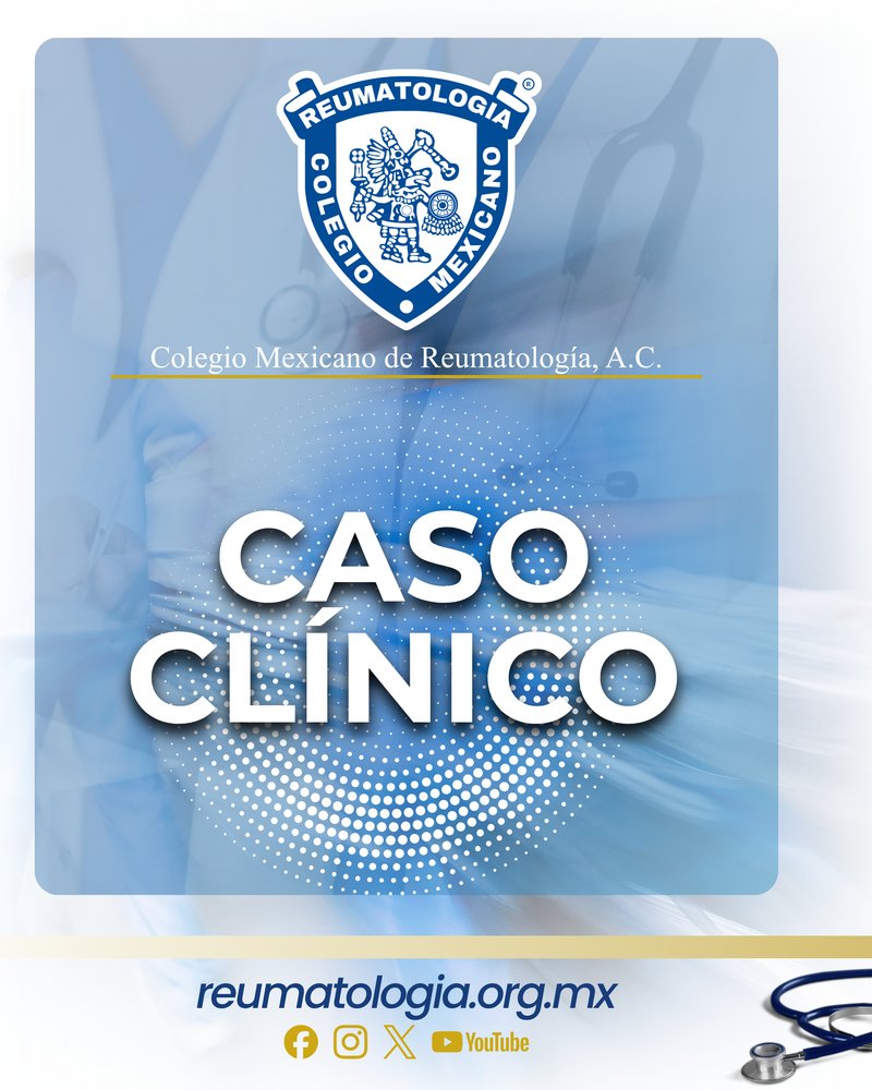 ColMexReuma's tweet photo. 🔎 Caso de la Semana | Colegio Mexicano de Reumatología

🩺 ¿Cuál sería tu impresión diagnóstica?

💬 Te leemos en los comentarios

#CasoDeLaSemana #Reumatología #ColegioMexicanoDeReumatología #ReumatologíaMexicana #EducaciónMédica #DiagnósticoDiferencial https://t.co/psLicEV5al