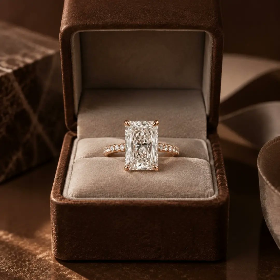 ratherfordazx2's tweet photo. #HouseOfRatherford #RadiantCutRing #EngagementRingUSA #DreamRing 
A radiant-cut glow, a delicate pavé band, and the kind of elegance that makes forever feel effortless.

Would you say “Yes” to this House of Ratherford ring? https://t.co/qcOpiCcNLH