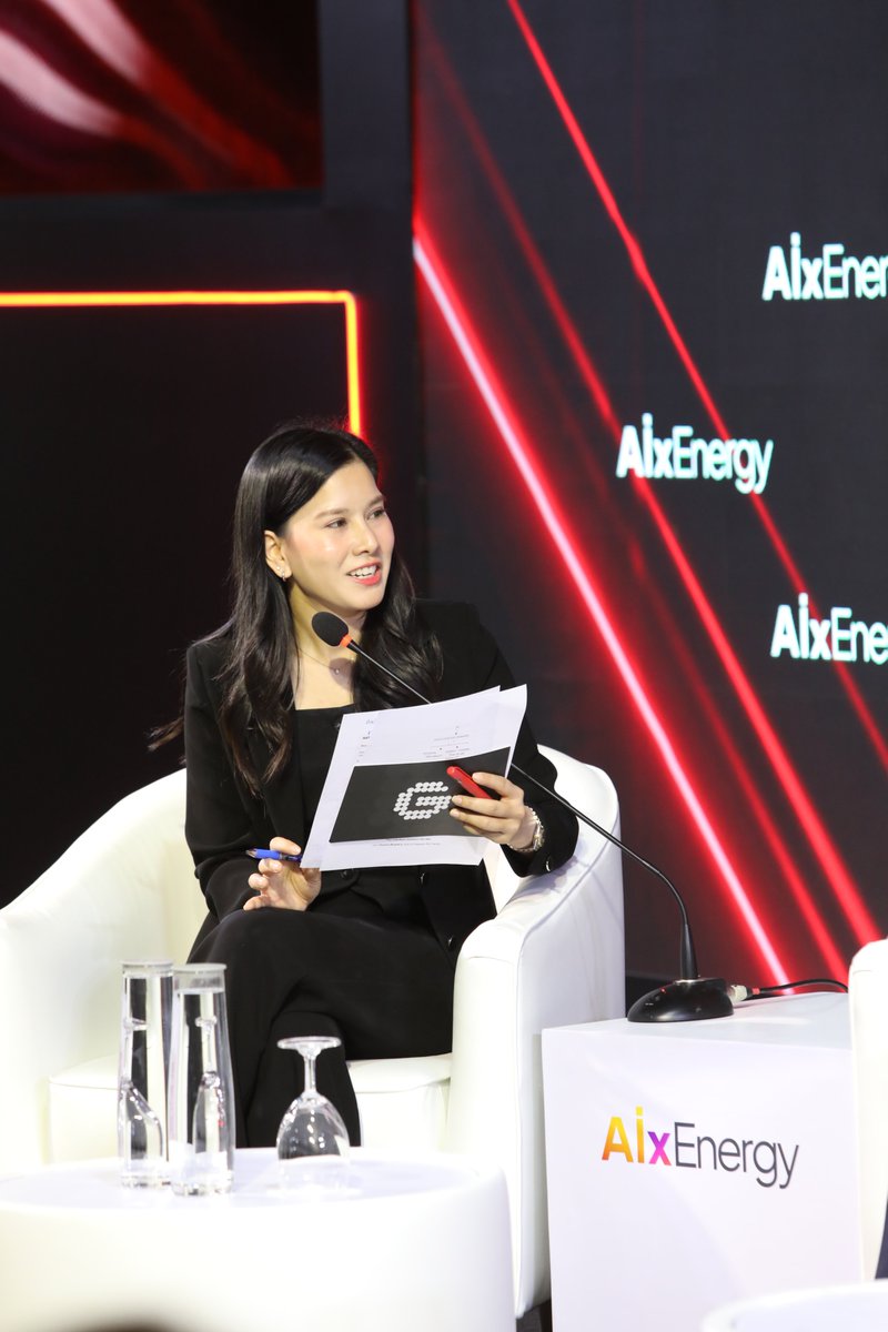 aixenergy's tweet photo. Different industries. Different perspectives. Shared challenges.

AixEnergy 2026 brought leaders across energy, technology, infrastructure, investment and government together in Bangkok to explore AI’s impact on energy.

Next stop: Houston, 14–17 September 2027.

#AixEnergy https://t.co/askjnOSTf3