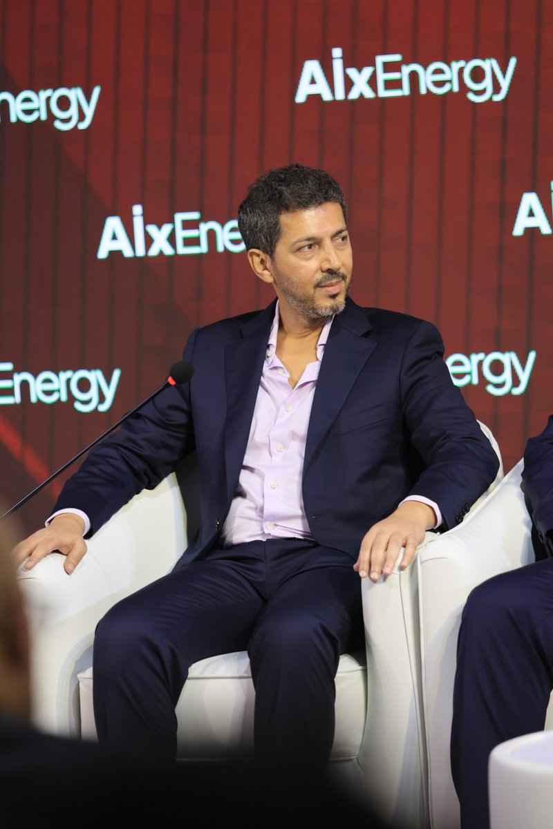 aixenergy's tweet photo. Different industries. Different perspectives. Shared challenges.

AixEnergy 2026 brought leaders across energy, technology, infrastructure, investment and government together in Bangkok to explore AI’s impact on energy.

Next stop: Houston, 14–17 September 2027.

#AixEnergy https://t.co/askjnOSTf3