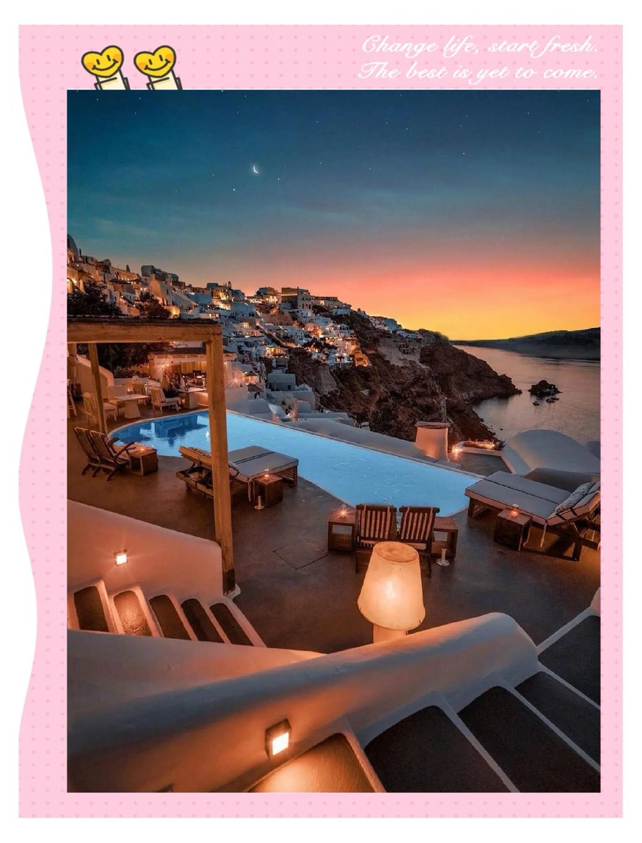ShelaGanoung's tweet photo. Just watched the golden sun dip below Santorini’s white-washed cliffs, sipped cold local wine, and forgot all about my to-do list—this is the kind of quiet magic travel’s made for. https://t.co/XoxqF17x9D