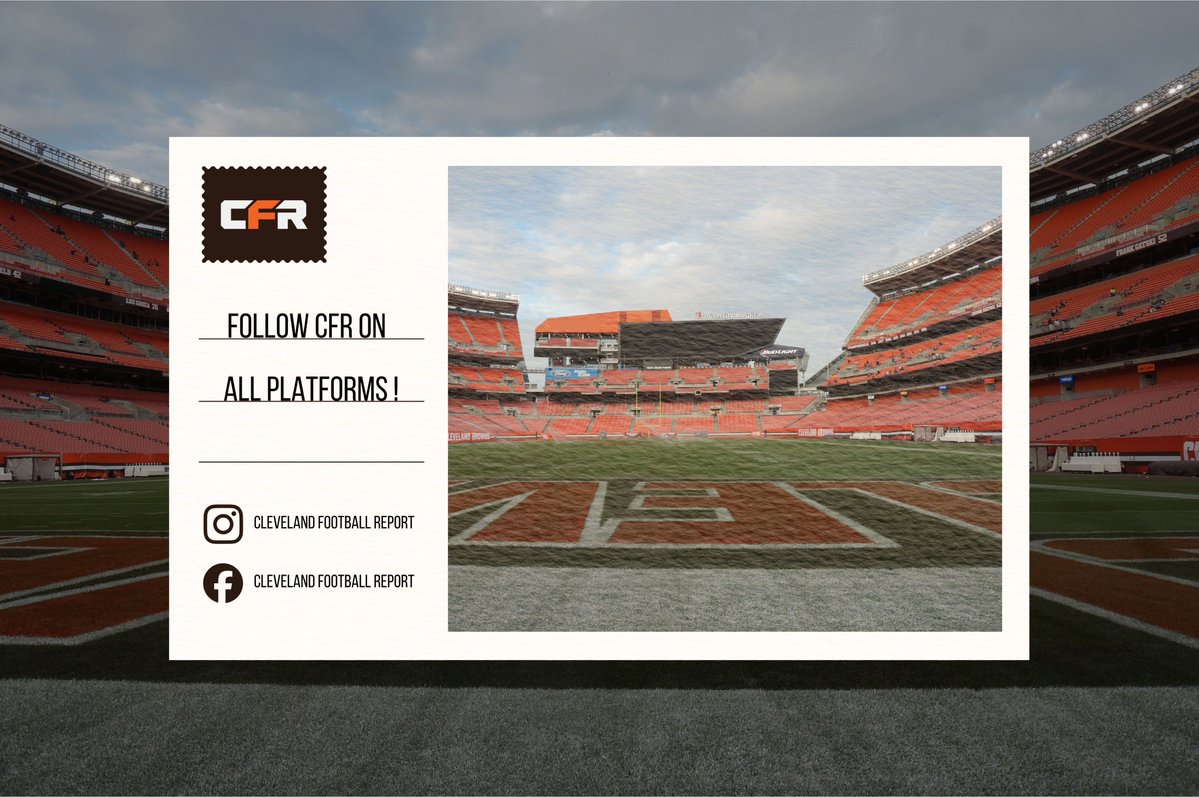 CFRdaily's tweet photo. Don't miss out!

Follow us on Instagram and Facebook for the latest Browns news, analysis, and conversations. 
#DawgPound https://t.co/Ma2FiOwvx3