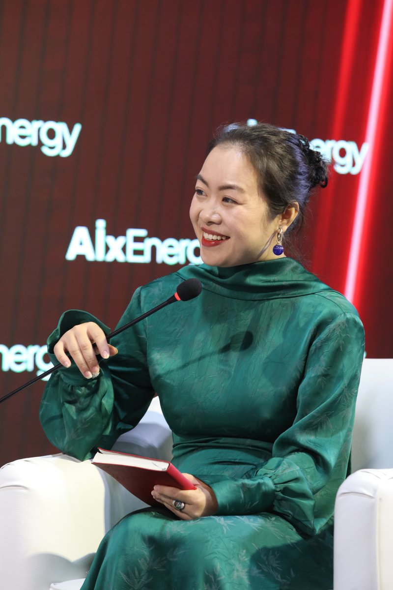 aixenergy's tweet photo. Different industries. Different perspectives. Shared challenges.

AixEnergy 2026 brought leaders across energy, technology, infrastructure, investment and government together in Bangkok to explore AI’s impact on energy.

Next stop: Houston, 14–17 September 2027.

#AixEnergy https://t.co/askjnOSTf3