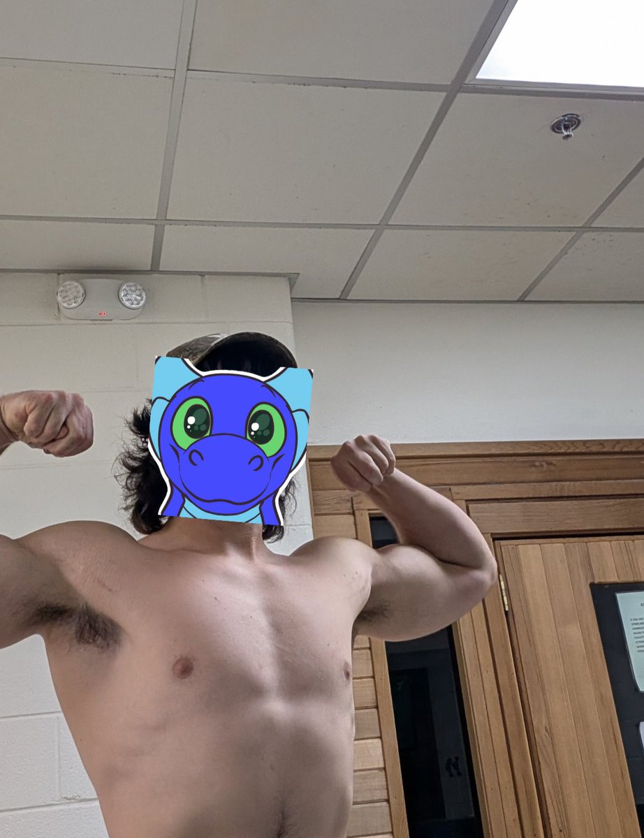SqueakyDerg's tweet photo. Not porn but I am very proud of the progress I've made inside the gym and I wanted to share a photo https://t.co/P1OHhtxqPz