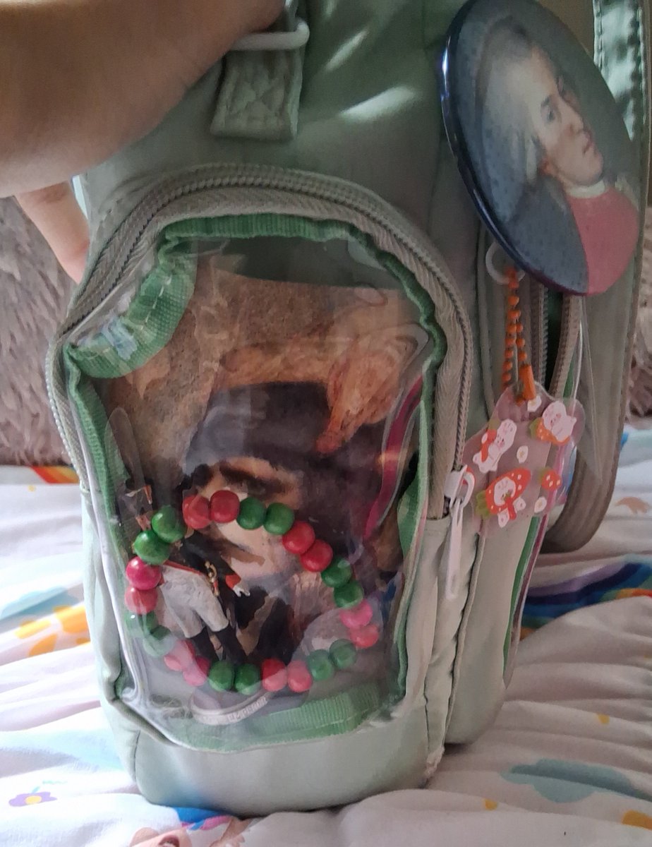 Polybugyaoii's tweet photo. My Mozart and Napoleon ita bag https://t.co/vnbsqsirFH