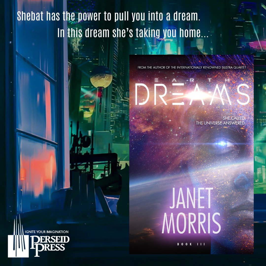 Perseid_Press's tweet photo. Shebat brings it all back home to Earth. Old meets new. The leadership of the Kerrion consortium is decided in a nail-biting climax to the series. https://t.co/hsq7PIecKj
#PerseidPress #JanetMorris #KerrionSeries #SciFi #ClassicSciFi #SpaceOpera https://t.co/SlEJUNLMdl