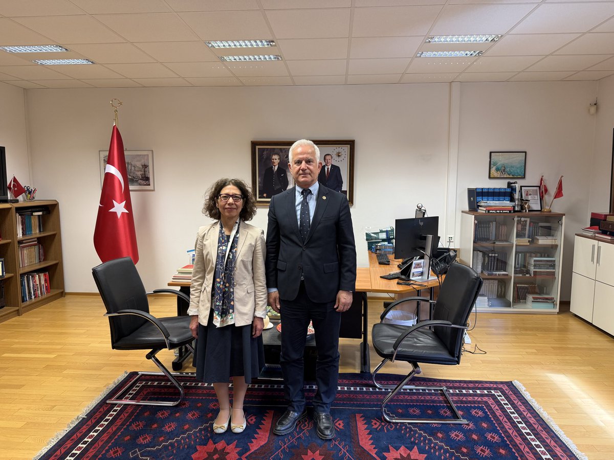 TC_BregenzBK's tweet photo. Yeni Parti Çanakkale Milletvekili Sayın İsmet Güneşhan Vorarlberg Eyaleti ziyaretleri kapsamında Başkonsolosluğumuzu ziyaret etmişlerdir. Nazik ziyaretleri için teşekkürlerimizi sunuyoruz. https://t.co/lWp0sSk3Lt