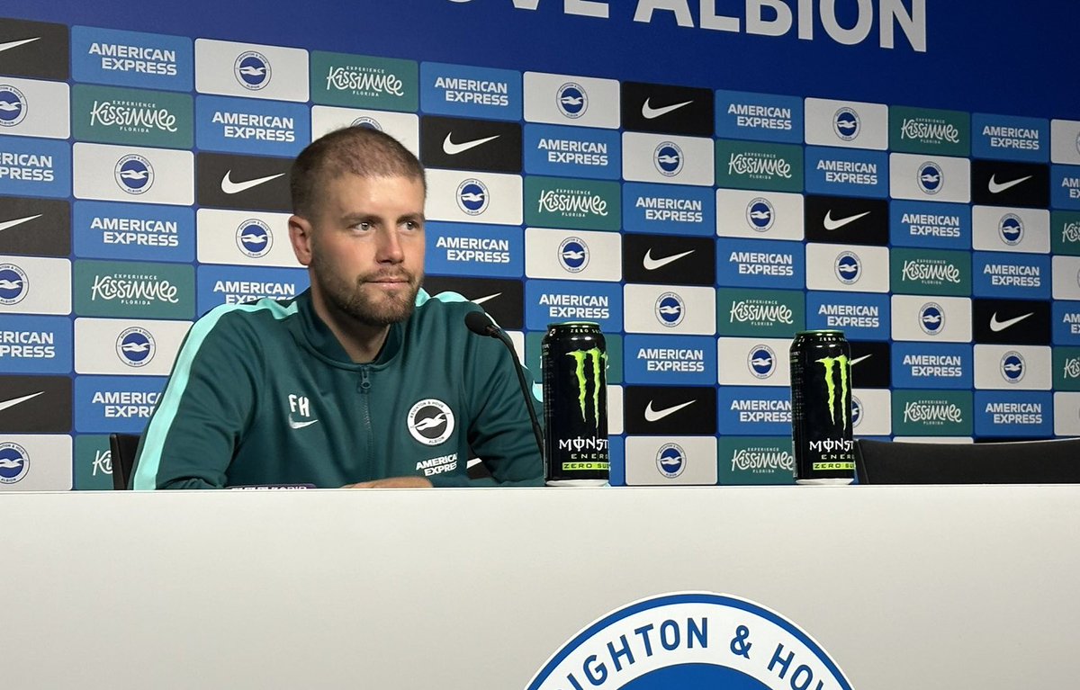 BrightonBuzzz's tweet photo. 🚨 BRIGHTON TEAM NEWS V ARSENAL! 💙🤍

The latest from Fabian Hürzeler ahead of tomorrow’s clash with Arsenal:

❌ Femi Azeez is STILL not READY
✅ Jaouen Hadjam is FIT and available
✅ Promise is FIT and available
✅ Chema Andres is FIT and available
✅ No new injury concerns

Still OUT:
❌ Kaoru Mitoma
❌ Yankuba Minteh
❌ Jack Hinshelwood
❌ Stefanos Tzimas
❌ Mats Wieffer
❌ Yohanna
❌ Evan Ferguson

#BHAFC
