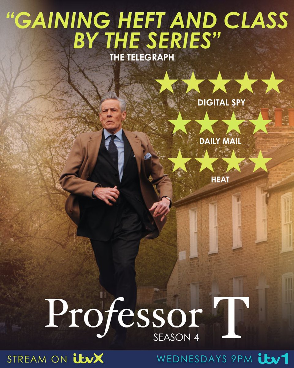 eagleeyedrama's tweet photo. Professor T continues on Wednesday at 9pm on ITV1 and ITVX ๐บ๏ธ
@itv @itvstudiosdrama @itvstudios @itvxofficial
#ProfessorT https://t.co/irG30OihOK