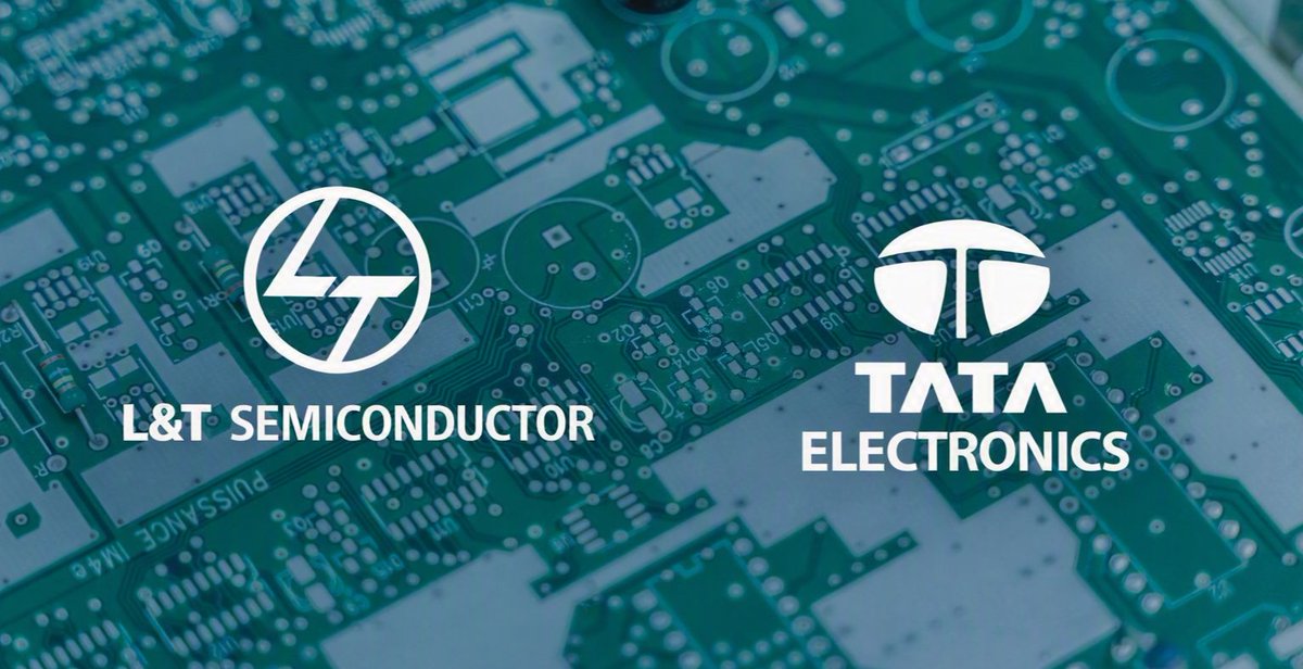 IndianTechGuide's tweet photo. 🚨 L&amp;T Semiconductor and Tata Electronics announces partnership to expand indigenous production of semiconductor chips in India for global markets. https://t.co/34m83Y0cZl