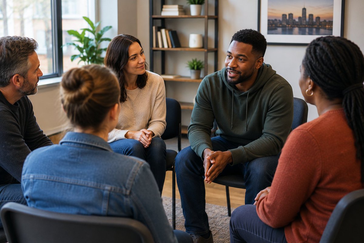 TheBergandGroup's tweet photo. It can be difficult to know when drinking has crossed the line from something manageable into something that requires professional help. Alcohol problems do not always look dramatic. Someone can continue going to work...

Learn more: https://t.co/tYVA8tT3yj https://t.co/TliSdIjgbE