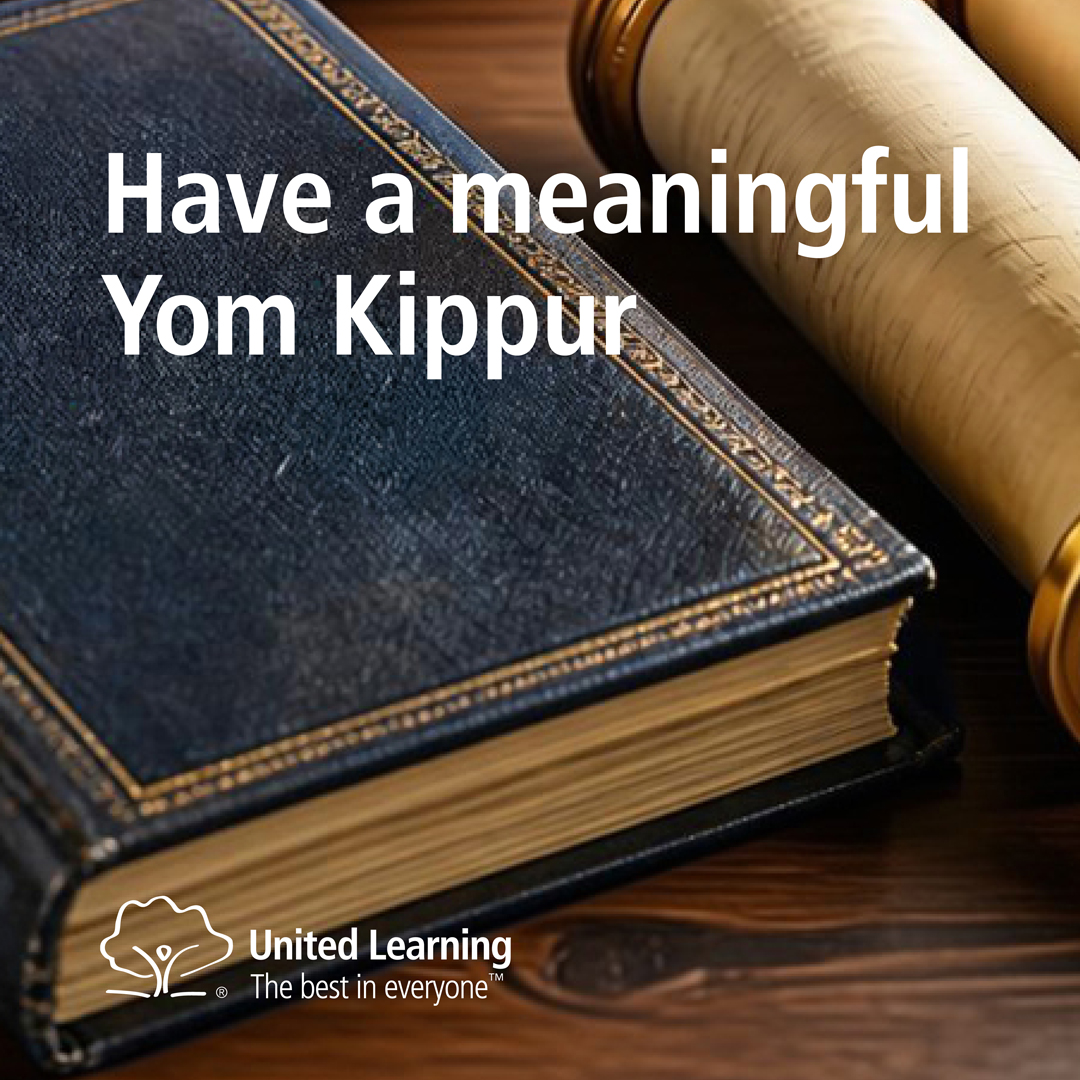 UnitedLearning's tweet photo. Wishing a meaningful and reflective Yom Kippur to all who observe. https://t.co/RNWpYvDMzG