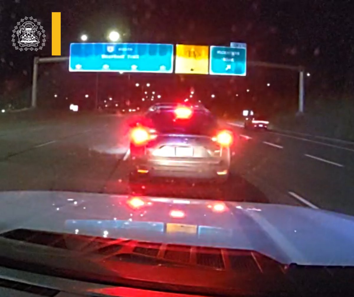CalgaryPolice's tweet photo. On Wednesday, Sept. 16, 2026, just after midnight, we pulled over a rideshare driver with a passenger travelling 101 km/h in an 80 km/h construction zone on northbound Deerfoot Trail near 32 Ave. N.E.  Rather than pulling over on the shoulder, the driver stopped in the middle of the lane putting all other drivers on the road at risk. 
 
🔴 Eventually, the driver moved off the road and was given three tickets. 1 for speeding, 1 for careless driving & 1 for not pulling over for an emergency vehicle. The fines totalled $1,572.
 
⚠️ Stopping in the middle of a roadway creates a hazard for other drivers, blocks traffic & puts everyone, including officers, at greater risk.
 
🔗 Join the Drive to Zero: https://t.co/oFGePP5YxX