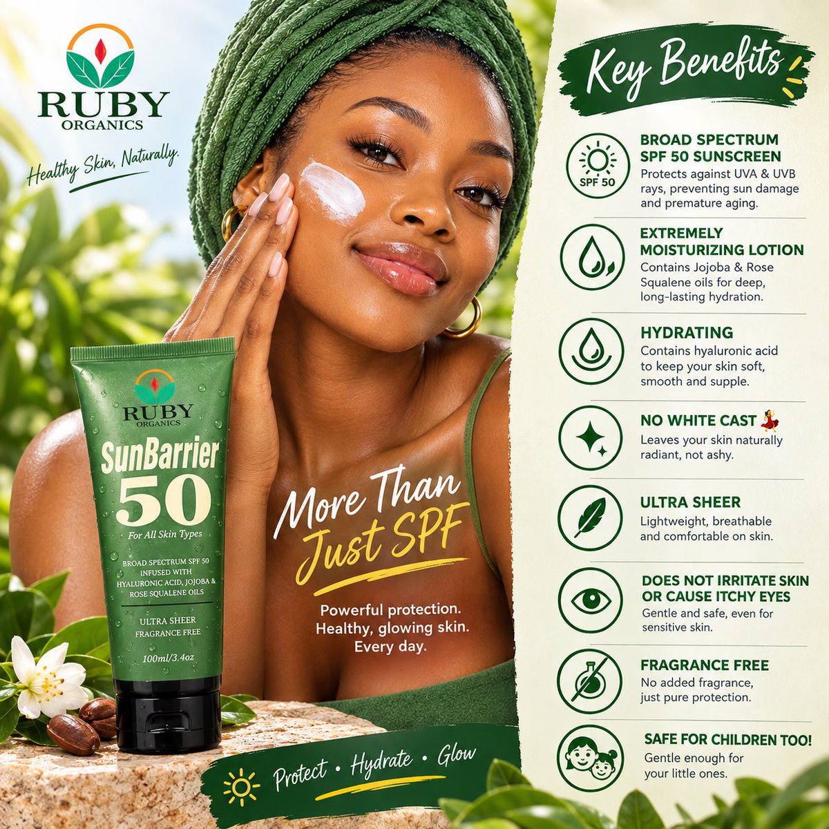 limited_ruby's tweet photo. Protect. Moisturize. Glow.

Give your skin the ultimate daily care with Ruby Organics Sun Barrier.
Order Now
KES 3,700
📞+254 719 836 151

#RubyOrganics #SubBarrier #Sunscreen #MoisturizingSunscreen #SunProtection https://t.co/9dpCNqijAX