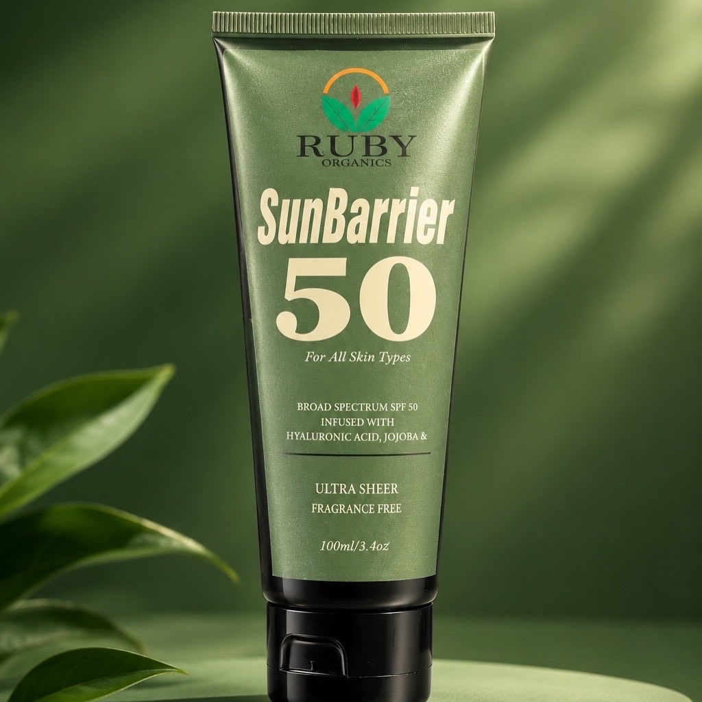 limited_ruby's tweet photo. Protect. Moisturize. Glow.

Give your skin the ultimate daily care with Ruby Organics Sun Barrier.
Order Now
KES 3,700
📞+254 719 836 151

#RubyOrganics #SubBarrier #Sunscreen #MoisturizingSunscreen #SunProtection https://t.co/9dpCNqijAX