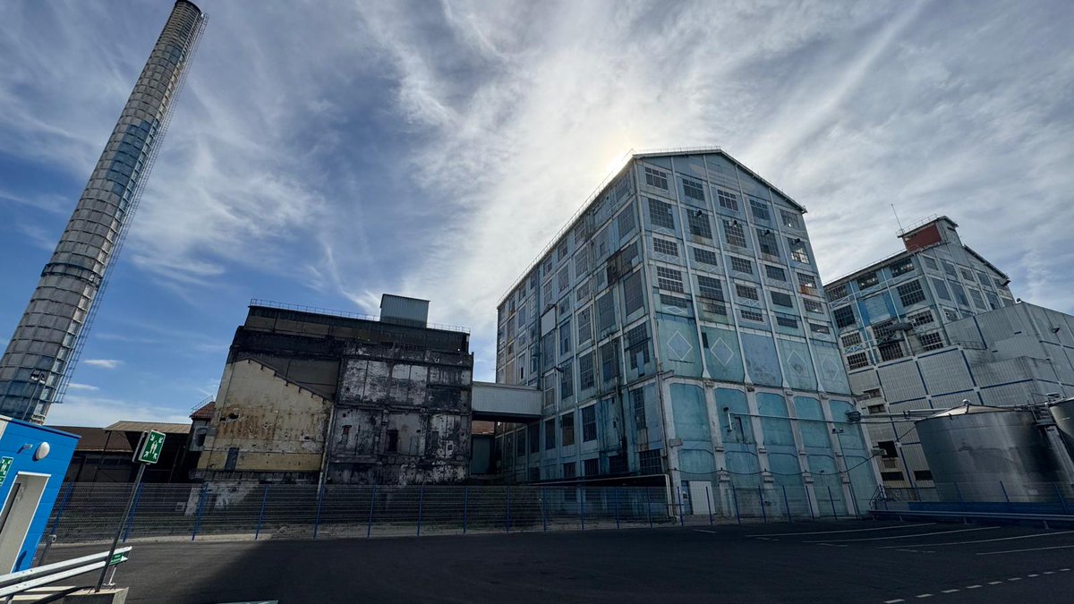 Image de Préfet des Pays de la Loire et de Loire-Atlantique - #Patrimoine : l'Usine Tereos Béguin-Say de Nantes inscrit au titre des monuments historiques.
Laure