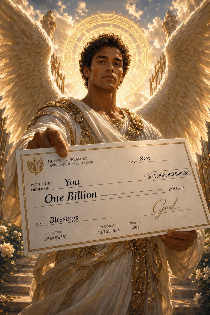 manifestpower4X's tweet photo. Big Blessings is Coming. https://t.co/ERNYdrVAbu