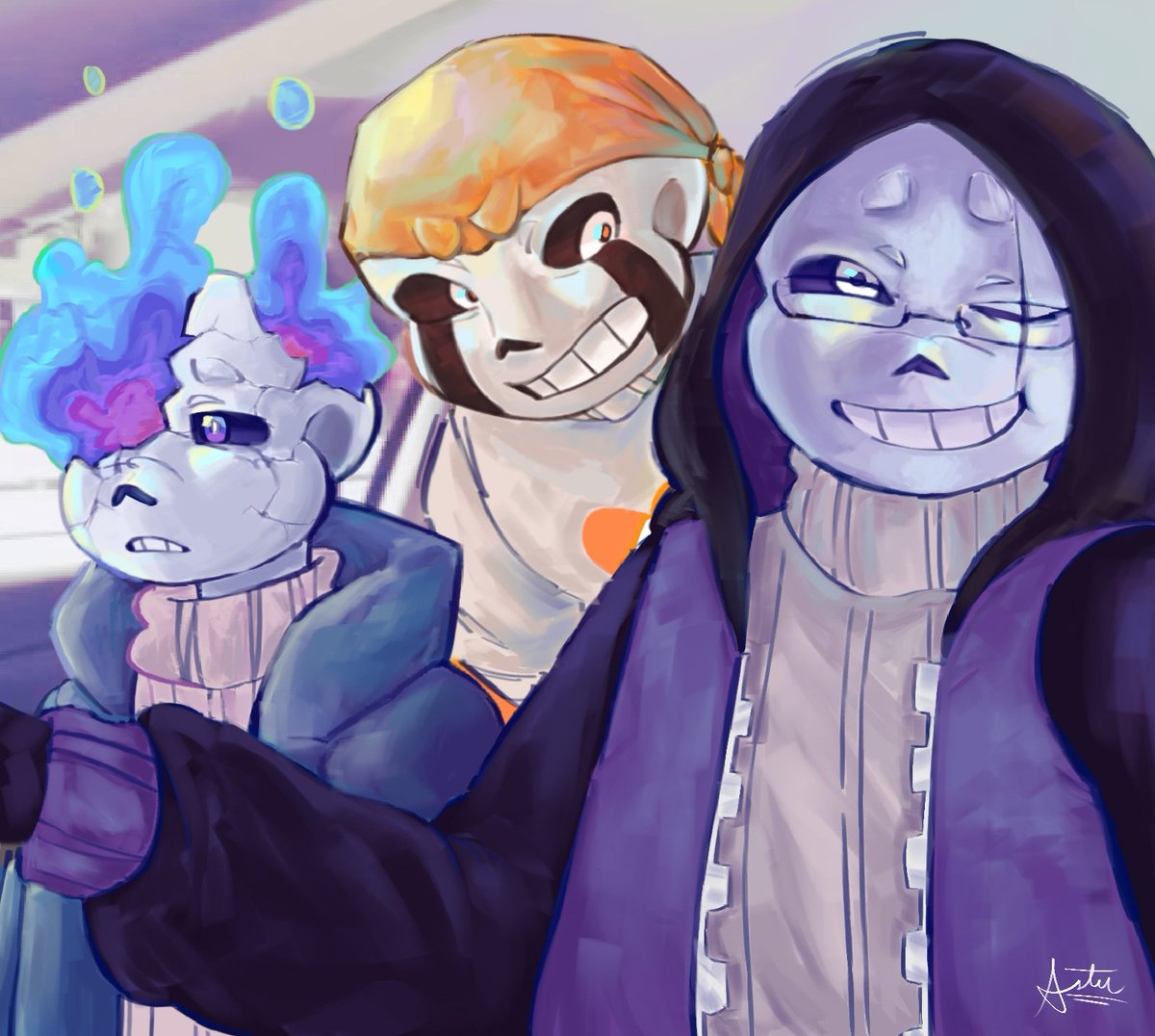 flow_chii's tweet photo. I realized that I didn't share the final thing here anyway hi guys...gulps...
#colorsans #deltasans #epicsans https://t.co/gomkAaXdFR