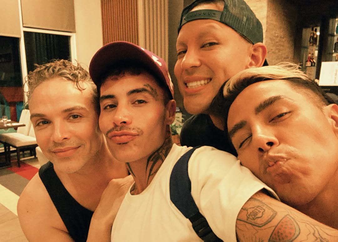 DragBasee's tweet photo. Grag Queen, Supremme de Luxe, Taiga Brava and Lolita Banana stun in a new selfie. https://t.co/fwMkDVQhEc