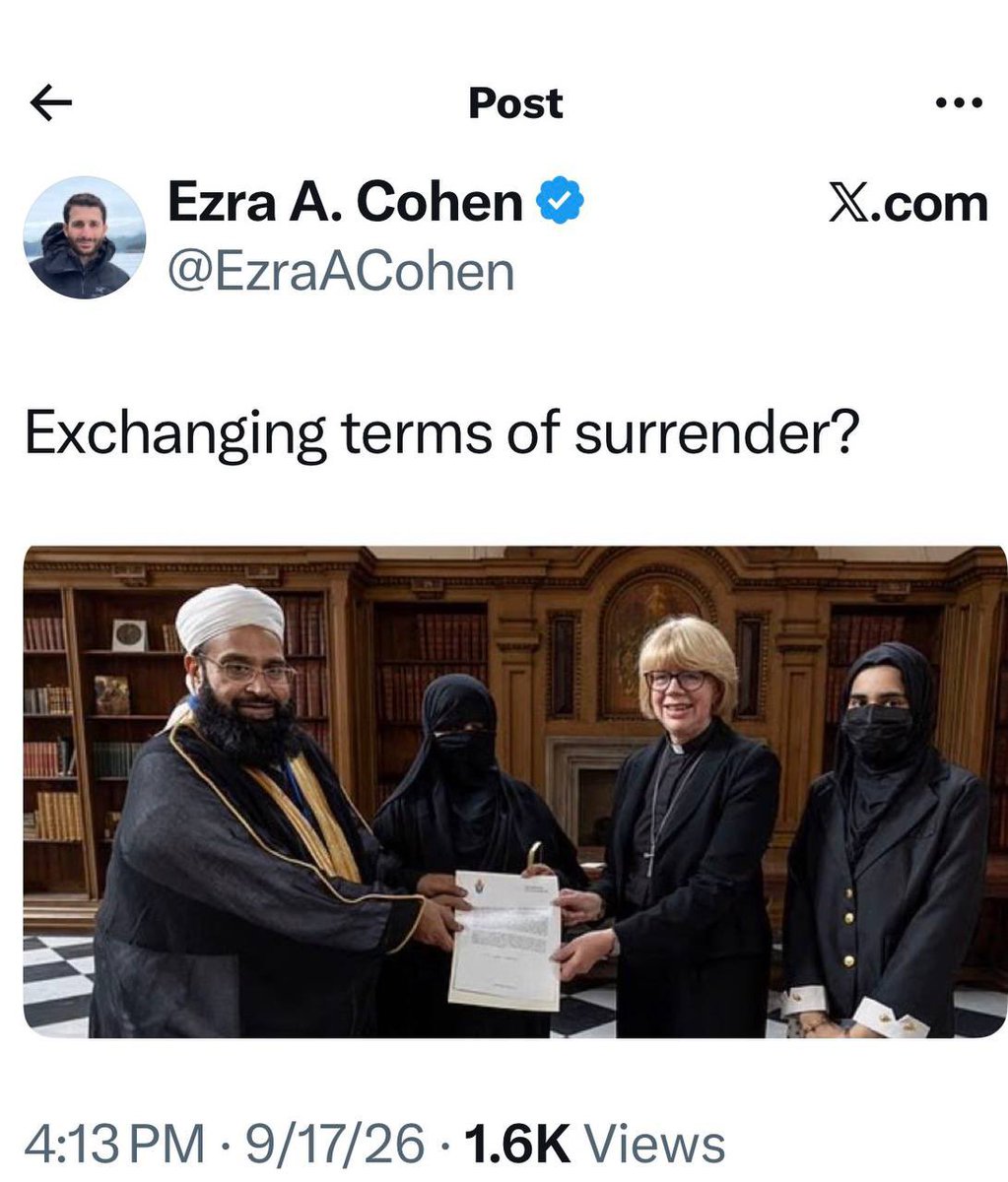 CaptKylePatriot's tweet photo. 💥Exchanging terms of surrender?
@EzraACohen 

🚨ALERT🚨
@CaptKylePatriots
On Telegram 
(with an s)
@CaptKylePatriot
On X
(without an s) https://t.co/vDGWOWGdkx